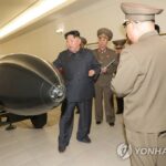 N. Korean leader guides nuclear weaponization project, calls for expanding weapons-grade nuke materials