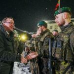 El ministro de Defensa de Alemania visita a Lituania, miembro de la OTAN