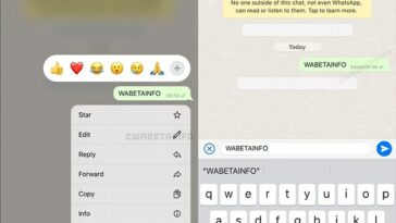 WhatsApp está desarrollando una nueva función de edición de texto, que fue descubierta por los detectives tecnológicos de WABetaInfo, que profundizan en la versión beta para descubrir nuevas actualizaciones de la aplicación.
