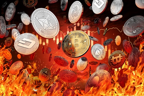El precio de Bitcoin cae por debajo de los USD 20,000 en medio de una venta masiva de criptomonedas