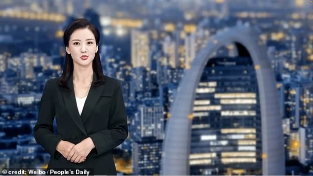 Conozca al periodista televisivo más nuevo reclutado por el periódico controlado por el estado de China, que funciona con inteligencia artificial (IA)