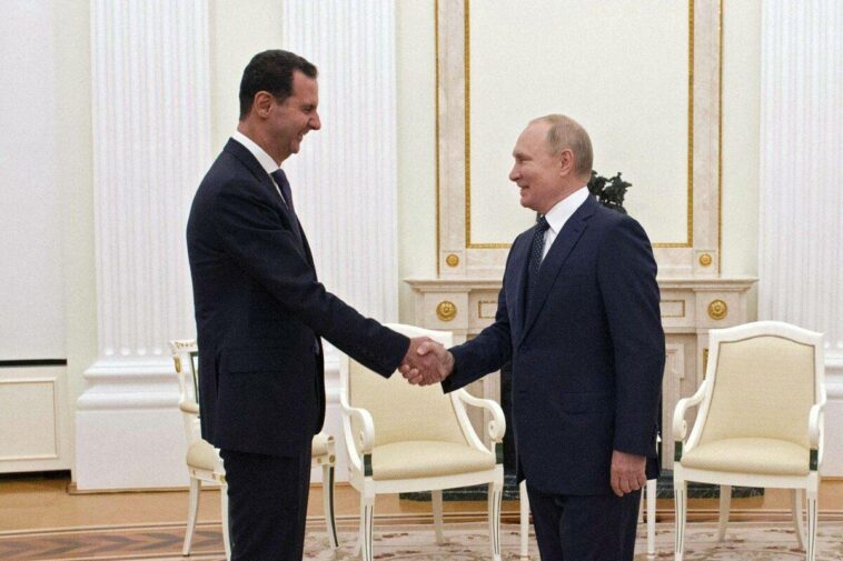 El presidente sirio Assad llega a Moscú y se reunirá con Putin