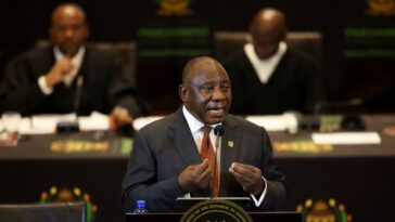El presidente sudafricano anunciará la remodelación del gabinete el lunes