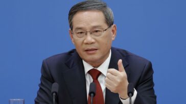 El primer ministro de China, Li Qiang, busca reunir a Asia detrás de Beijing