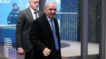 El primer ministro de la Autoridad Palestina advierte sobre las "graves repercusiones" de los continuos crímenes de Israel
