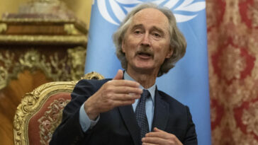 El statu quo de la guerra civil en Siria es "inaceptable", dice enviado de la ONU