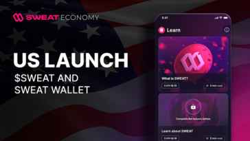 El token SWEAT de Sweat Economy y la aplicación de billetera Web3 se lanzarán en los EE. UU. este año