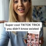 La estrella de TikTok 'Roxanna.Roxi' subió a la plataforma para mostrar a sus 1,1 millones de seguidores cómo revisar su feed con solo decir 'siguiente' en voz alta