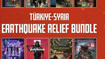 El último paquete de Humble Bundle beneficia el alivio del terremoto en Turquía y Siria