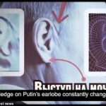 El video promueve la teoría de que Putin está usando doppelgängers para viajes que no quiere hacer.