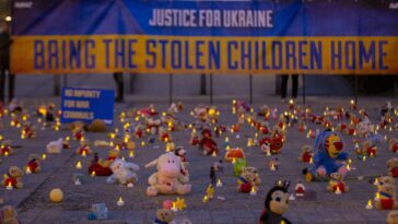 Enjuiciar a Putin por secuestrar a niños ucranianos requerirá un alto nivel de pruebas, y no garantizará que los niños puedan volver a casa.