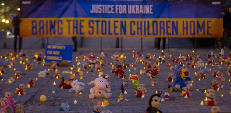 Enjuiciar a Putin por secuestrar a niños ucranianos requerirá un alto nivel de pruebas, y no garantizará que los niños puedan volver a casa.