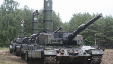 España enviará seis tanques Leopard 2A4 a Ucrania a finales de la próxima semana