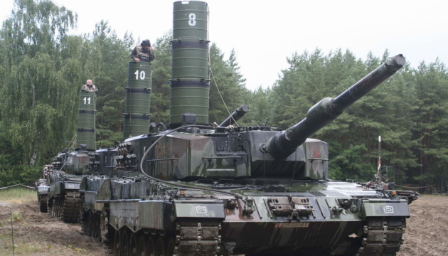España enviará seis tanques Leopard 2A4 a Ucrania a finales de la próxima semana