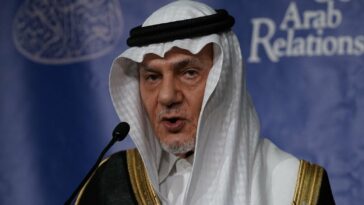 Estados Unidos no podría ser un "intermediario honesto" en las negociaciones entre Arabia Saudí e Irán, dice el exjefe de inteligencia saudí