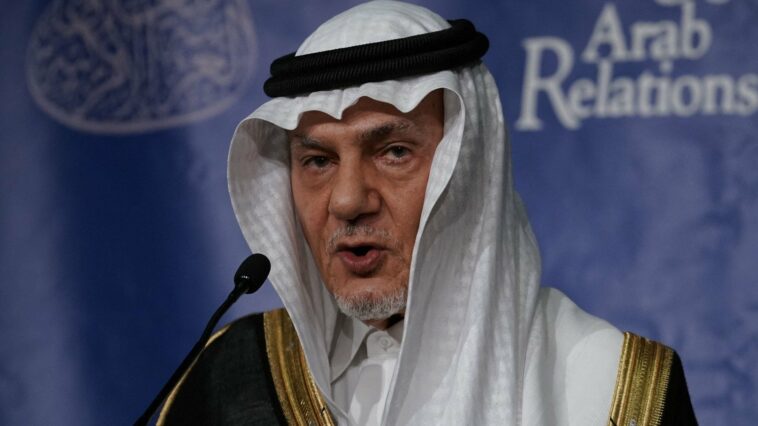 Estados Unidos no podría ser un "intermediario honesto" en las negociaciones entre Arabia Saudí e Irán, dice el exjefe de inteligencia saudí