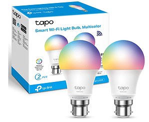 Estas bombillas inteligentes personalizables están en OFERTA y agregan un ambiente instantáneo a cualquier habitación