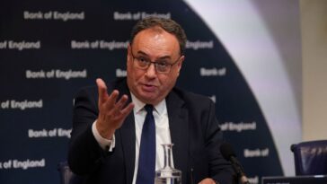 'Estén muy atentos': el jefe del Banco de Inglaterra dice que el mercado está probando a los bancos para identificar debilidades