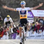 Evenepoel logra la victoria en la etapa 3 de la Volta a Catalunya