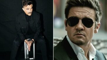 FYI, Anil Kapoor And Jeremy Renner Exchanged Compliments On Instagram