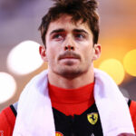BAHRAIN, BAHRAIN - MARCH 05: Charles Leclerc of Monaco and Ferrari prepares to drive on the grid