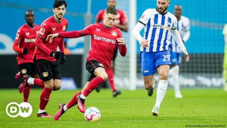 Florian Wirtz del Leverkusen vuelve lentamente a su mejor nivel