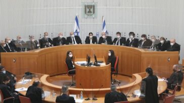 Supreme Court of the State of Israel  credit: Emil Salman, Haaretz