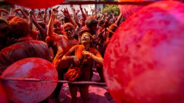 Fotos: India celebra Holi, la fiesta de los colores