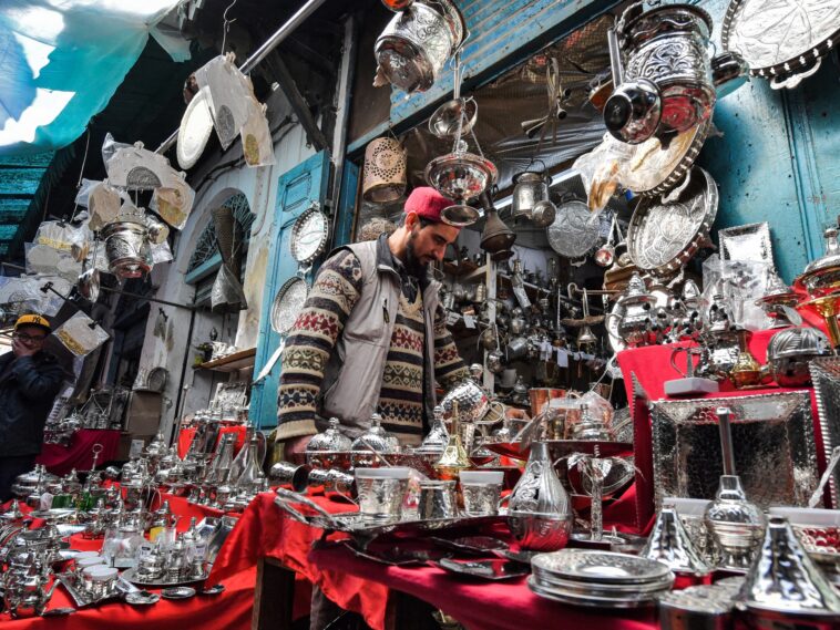 Fotos: Los caldereros de Túnez le dan brillo al Ramadán