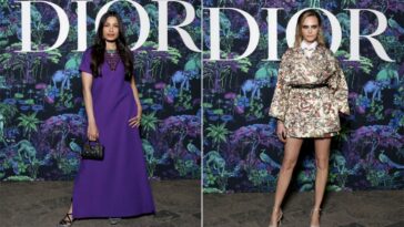 Freida Pinto, Cara Delevingne, Maisie Williams And Other International Stars At Dior Show At Gateway Of India