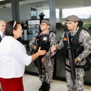 Fuerza Nacional de Brasil en Rio Grande do Norte tras ataques