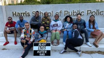El grupo de estudiantes de estudios Black Action in Public Policy Studies está organizando el evento del 1 de junio, anunciado en un correo electrónico filtrado como una ceremonia