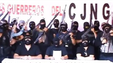 Grupo de aplicación de la ley de EE. UU. Pide al Congreso que tome medidas contra los cárteles mexicanos