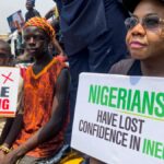 Grupos de la sociedad civil protestan en Nigeria por resultado electoral