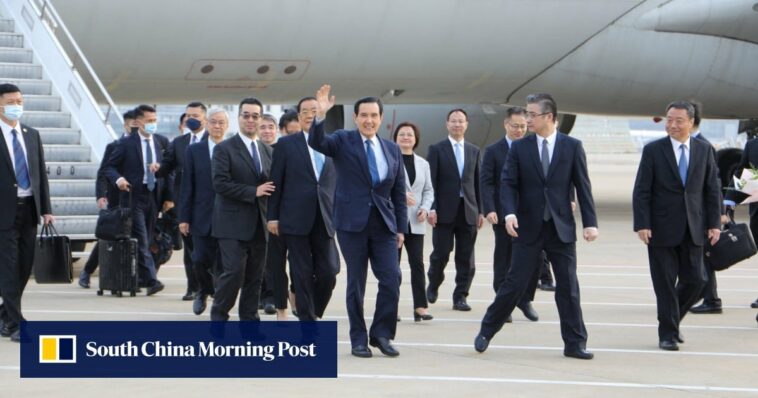 "He esperado 36 años": expresidente taiwanés Ma en histórico viaje a través del Estrecho