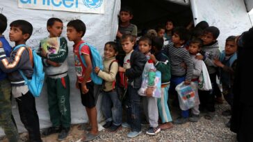 Irak: 7 millones de niños no tienen acceso a agua potable, dice UNICEF