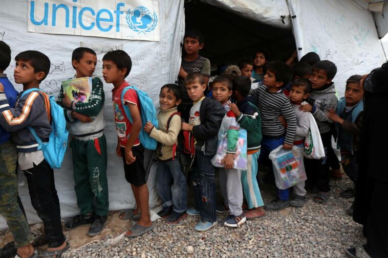 Irak: 7 millones de niños no tienen acceso a agua potable, dice UNICEF