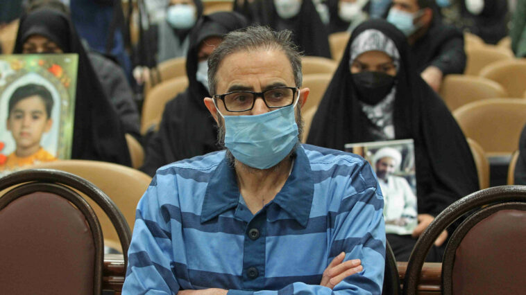 Irán confirma la pena de muerte para el disidente iraní-sueco 'atraído a Turquía'