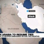 Irán y Arabia Saudita restablecerán lazos después de años de tensiones