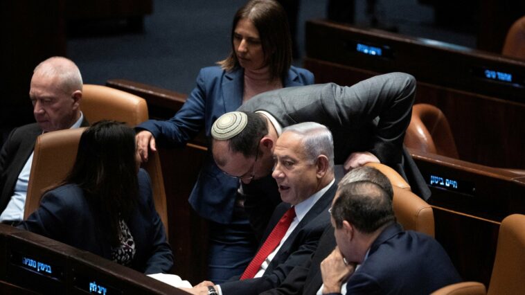 Israel aprueba la votación inicial que aprueba la pena de muerte contra los delincuentes terroristas