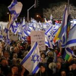 Israelíes protestan contra la reforma judicial prevista para la undécima semana