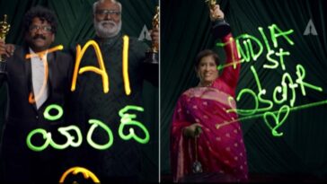 "Jai Hind" y otros mensajes de los ganadores del Oscar de la India