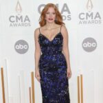 Jessica Chastain estaba 'aterrorizada' de asistir a los CMA Awards