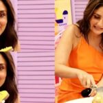 Kareena Kapoor se confunde con un pastel hiperrealista en un evento: "Tengo miedo de comer esto".  Ver video