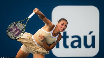 Marta Kostyuk ha afirmado que la WTA ha ignorado las solicitudes de las jugadoras ucranianas para una reunión