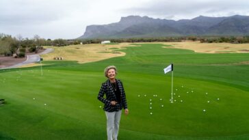 LPGA regresa a Arizona en Superstition Mountain, que es propiedad de una mujer y tendrá un negocio propiedad de mujeres que administrará concesiones para el evento Drive On