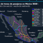 La 4T propone un tren de Puerto Vallarta a CD.MX., Querétaro y Veracrúz