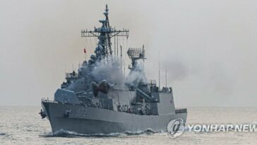 S. Korea&apos;s Navy stages major drills to honor fallen troops in Yellow Sea