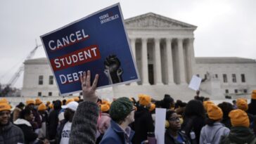 La Corte Suprema cuestiona si el plan de Biden para el alivio de los préstamos estudiantiles es legal