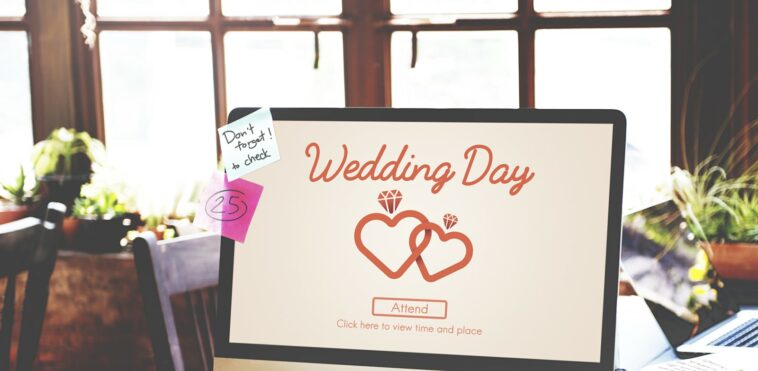 Online weddings credit: Rawpixel.com Shutterstock